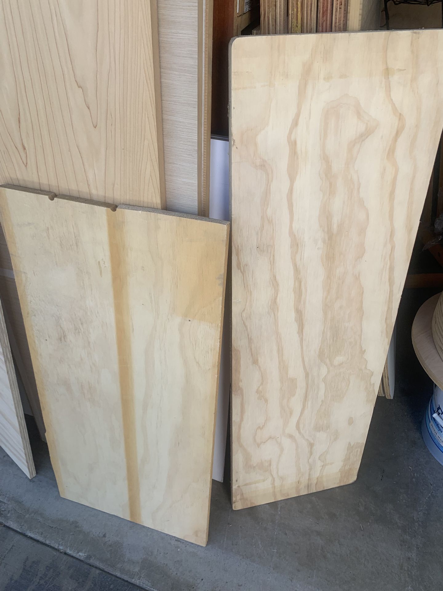 3/4” Thickness Plywood Scrap Pieces They Are Small Pieces No Full Sheets At All $50 For All Pieces