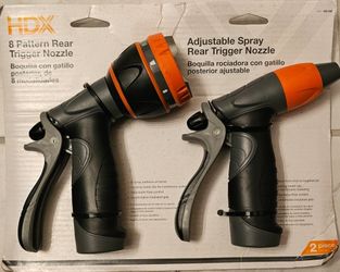 HDX 2 piece Garden Hose Sprayers