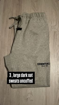 Dark Oat Essential Sweats