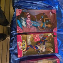 Collectible Vintage BARBIE Dolls (Perfect Condition)