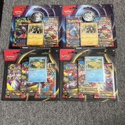 Pokemon Mega Evolutions/ Phantasmal Flames Coin Pack