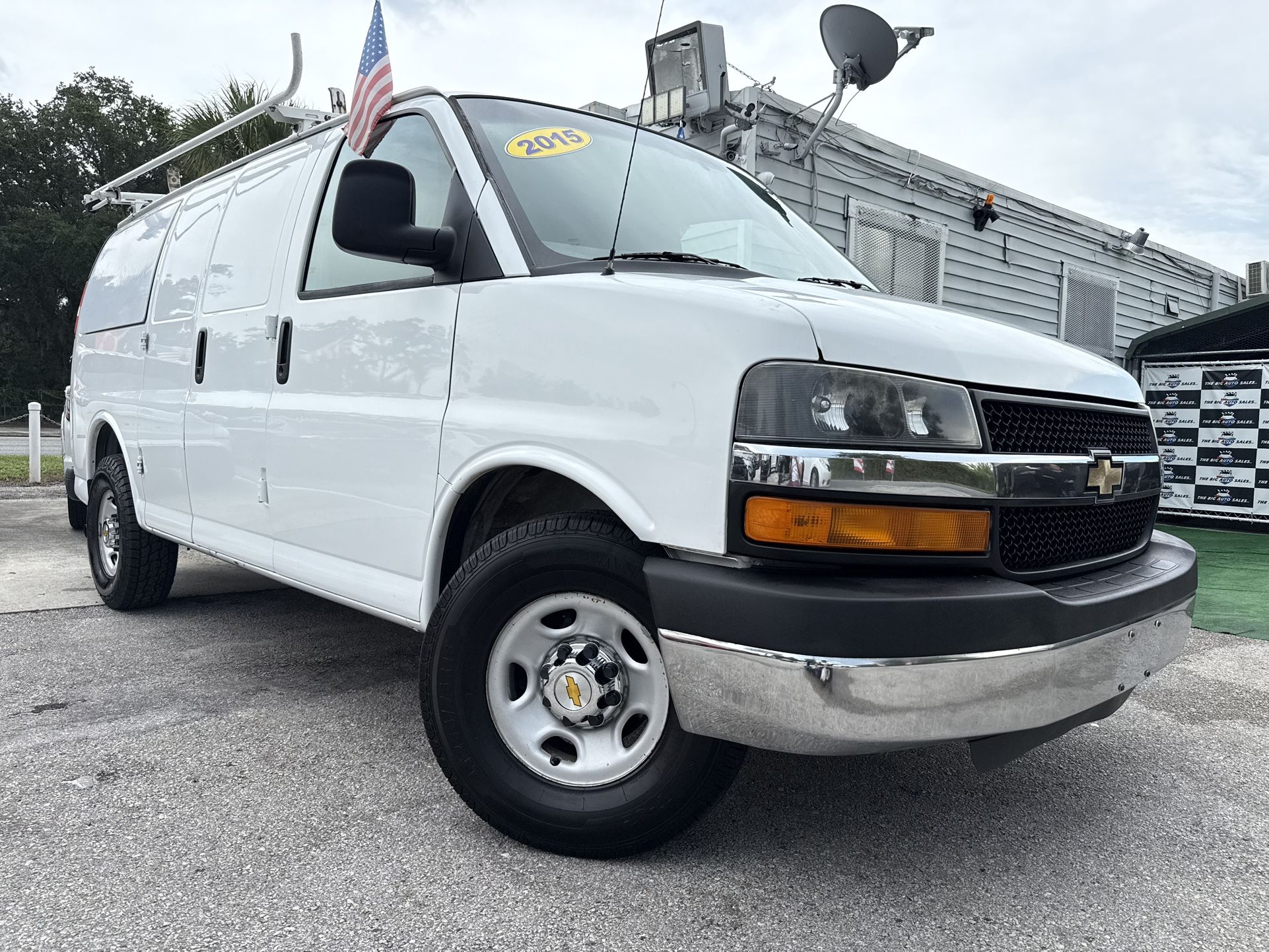 2015 Chevrolet Express