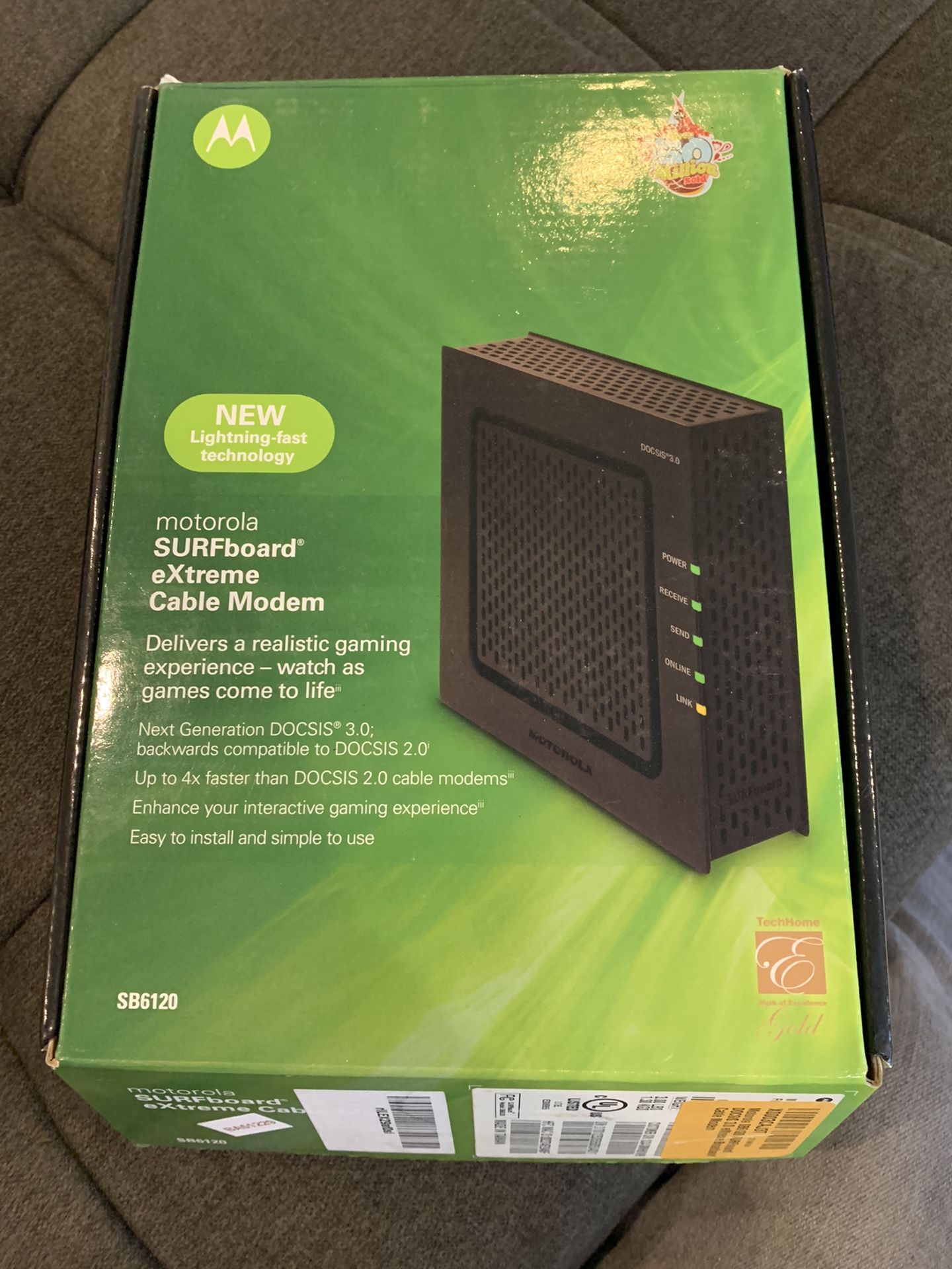Motorola SURFboard Modem SB6120