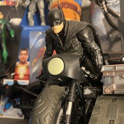 DC Multiverse Mcfarlane Toys The Batman 2022’ Batman & Batcycle 