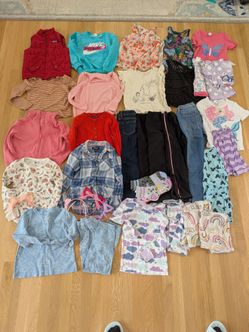 Girl's clothes lot 6T