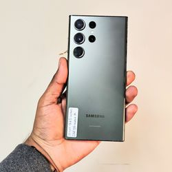 Samsung S23 Ultra de 256 GB desbloqueado: oferta especial por pago en efectivo a $499.