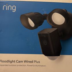 Ring Floodlight Cam Wired Plus