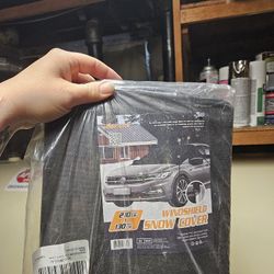 Windshield Snow Cover 