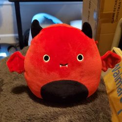 Dante Devil Squishmallow- Please Read Description