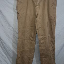 Gap Khakis Tan 35/30