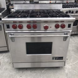 Wolf Gourmet Professional Stove 36”