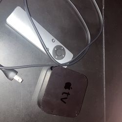 Apple TV 3rd Gen A1427 2012 With Remote OBO