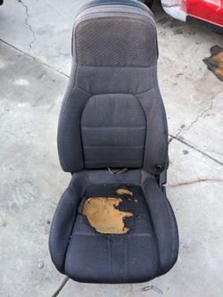 Miata Driver Seat