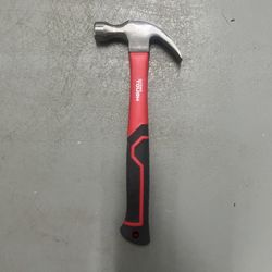 16oz Hyper Tough Metal Hammer with Fiberglass Handle
