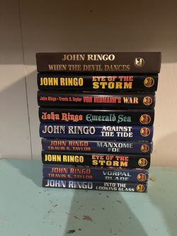 Hardback books