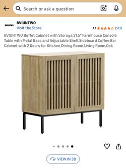 Buffet Cabinet
