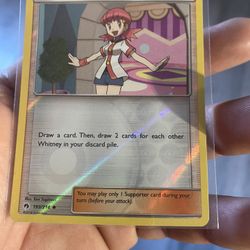 Lost Thunder Pokémon Card 