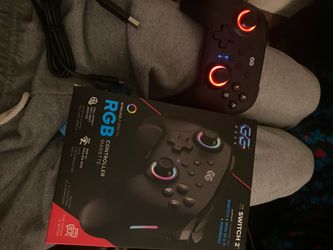 GG Gear Wireless RGB Controller for Switch/PC