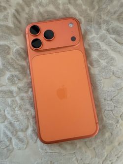 Apple iPhone 17 pro max orange unlocked 256gb