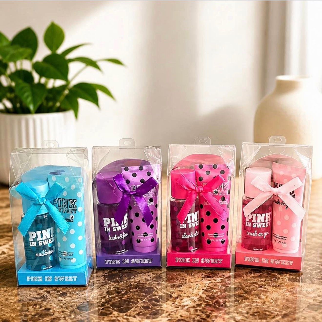 Pink mini spray