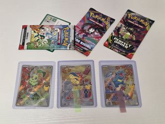 Pokemon First Partner Series 2 Opened