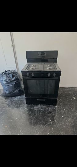 Whirlpool oven
