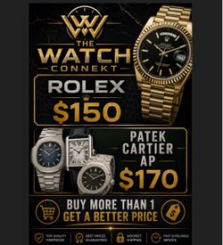 Watch (Message Me For Details)