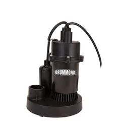 Sump Pump 1/4 HP Submersible 