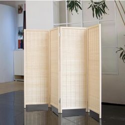 New 4 Panel Short Room Divider