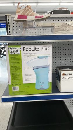 Presto PopLite Plus Hot Air Popper (Model 04867)