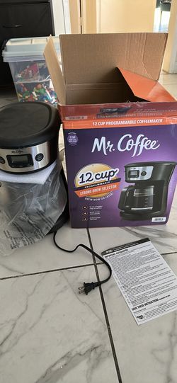Mr. Coffee 12-Cup Programmable Coffeemaker