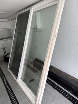 Sliding glass door