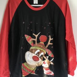 Rudolph Christmas Shirt, XL