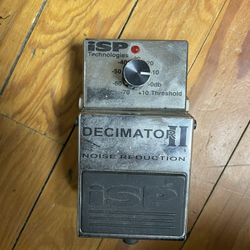 ISP DECIMATOR Guitar Pedal
