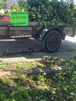 Yard Service