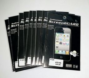 Screen Protectors for iPhone
