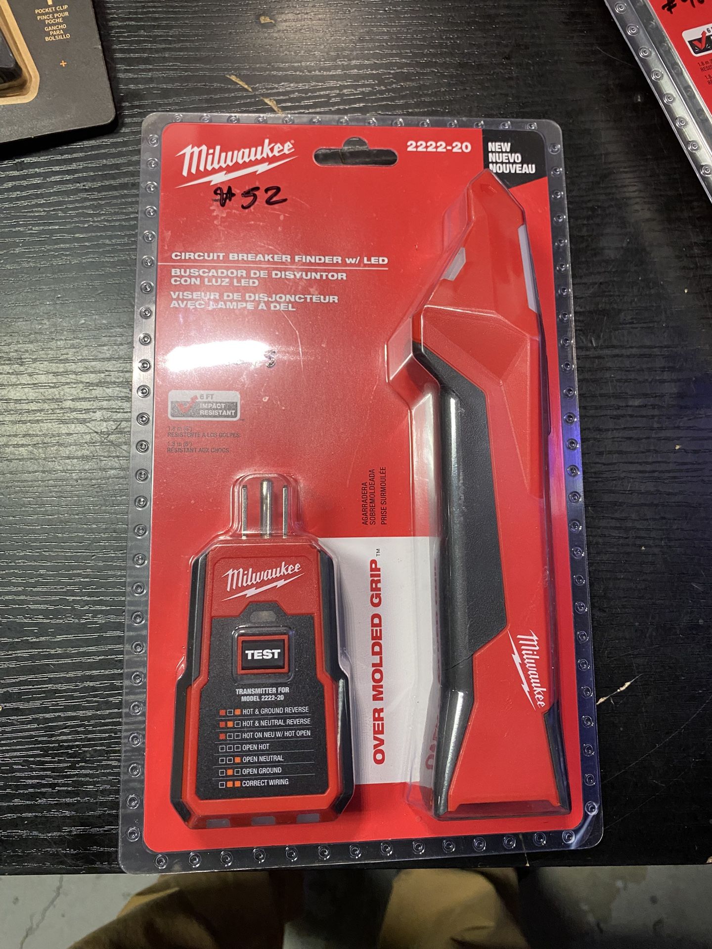 Milwaukee Circuit Breaker Finder w/LED