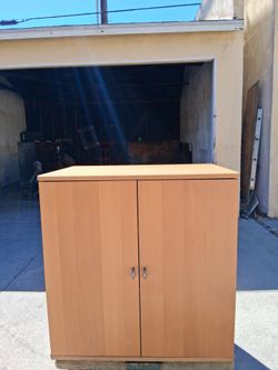 Office storage cabinet
