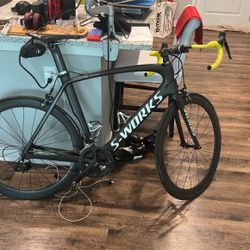 Replica S Works Carbon Fiber Bike 58 Shimano 105