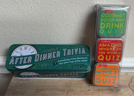 Trivia Game Quiz Dinner Party Games $5 for All xox