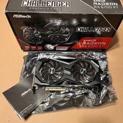 AMD Radeon RX 6700 XT By ASROCK GPU