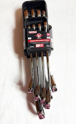 New, CRAFTSMAN V-SERIES Combination Ratchet Wrench Set, SAE, 8 Piece (CMMT87350V) 