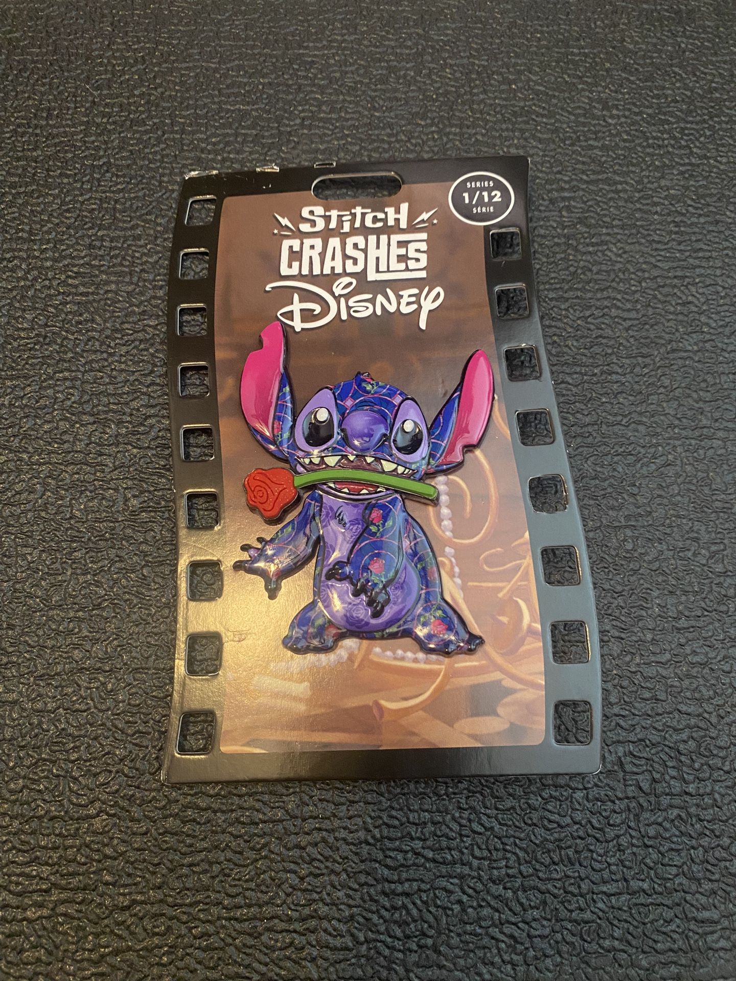 Stitch Crashes Disney Pin