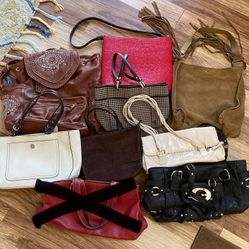 Designer Purses COACH GUESS DNKY RALPH LAUREN