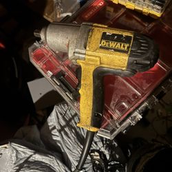 Dewalt 1/2 Inch Plug In Impact