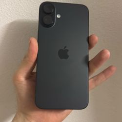 Apple iPhone 16 Plus 128gb At&t Or Cricket Black Color 10/10 Condition New 2cycle Count New Wasn't Used