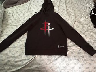Houston Rocket Long Sleeve Hoodie + Short Sleeve Hoodie 