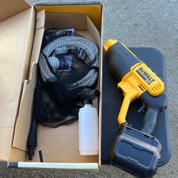 Dewalt 20V MAX 550 PSI 1.0 GPM 