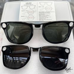 Rayban Meta Polarized Sunglass Clips
