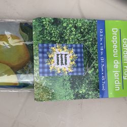 Brand New Garden Flag 